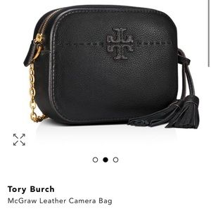 Tory Burch black crossbody